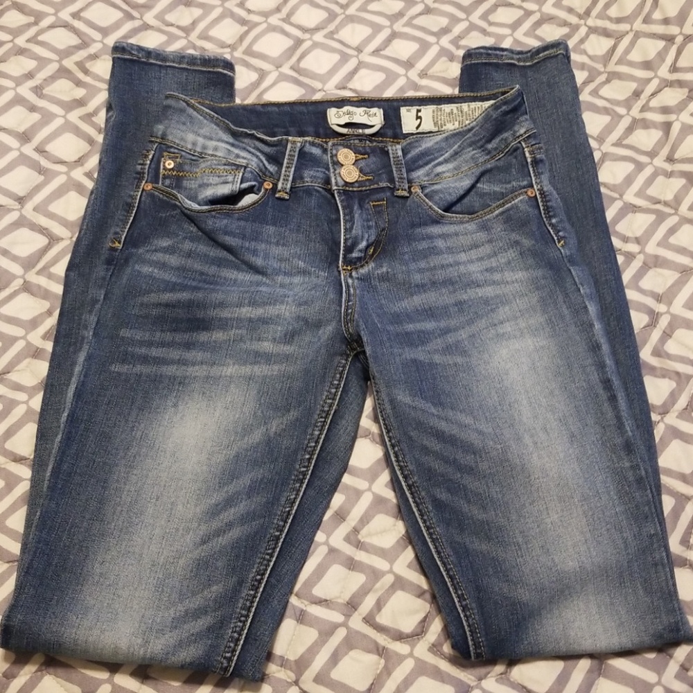 Ladies skinny jeans